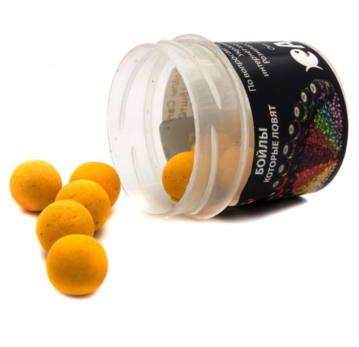 Бойли Carp Balls Wafters - Нейтральна плавучість - Ø10 мм - 15 шт/уп - Green Pease (Горох)