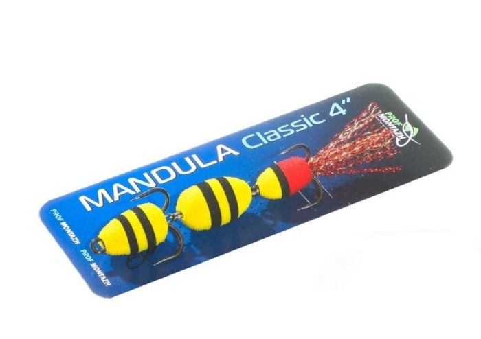 Мандула Classic 3 сегменти 4" 100 мм - ПрофМонтаж - #304