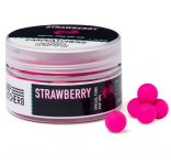 Бойли Carp Catchers Pop Ups Special Tone - Плаваючі - Ø10 мм - Dark Fluoro Pink - Strawberry