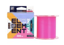 Ліска ZEOX Hi-Viz Element Sea - 300 м - Fluo Pink (Флюоресцентно-рожевий)