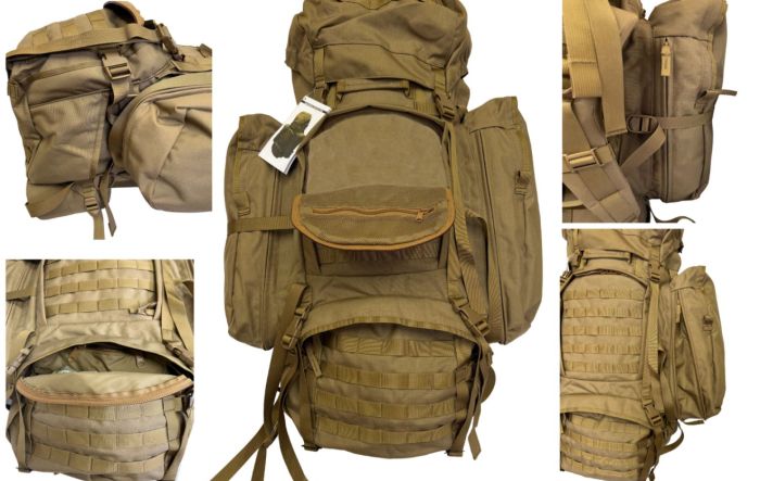 Рюкзак армійський Bergans Viking - Похідний Бойовий - Норвегія - 90 л - Оліва
