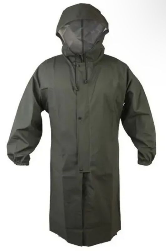 Плащ із ПВХ - ГумаТрест - Дощовик для риболовлі, мисливства та туризму
