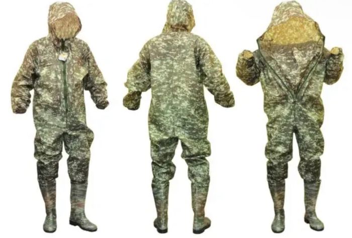 Комбінезон рибальський ПВХ 18(С)1500P FortMen (ПластТрейд)