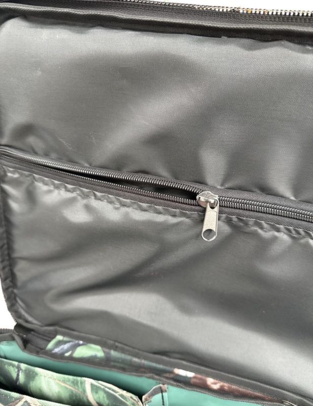 Сумка для рибальських кружків - На 20 місць - Камиш