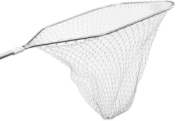 Підсак - Алюміній - Суми - Ø45 см - 2,40 м - Телескопічна ручка - Круглий