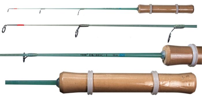 Вудка для зимової риболовлі Rocdai DKIC 1805