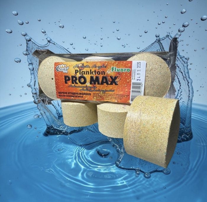 Флуоро Планктон Pro Max Corona Fishing - Варене згущене молоко