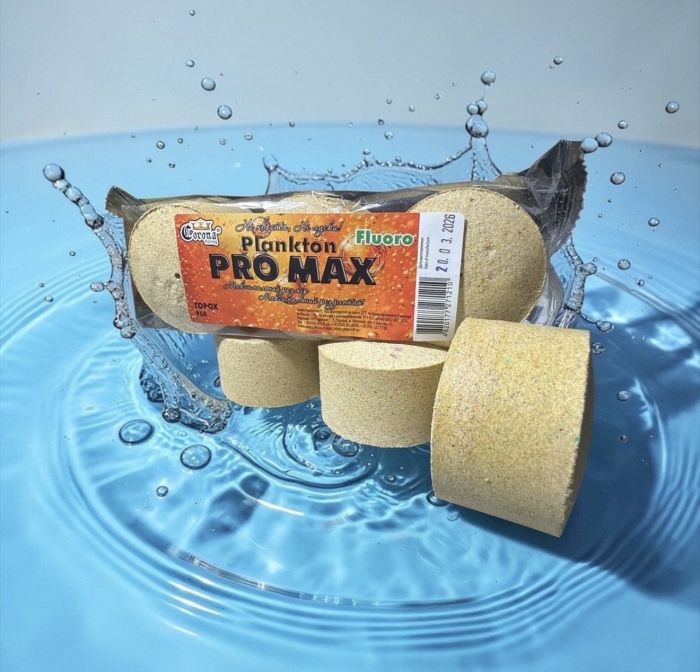 Флуоро Планктон Pro Max Corona Fishing - Горох