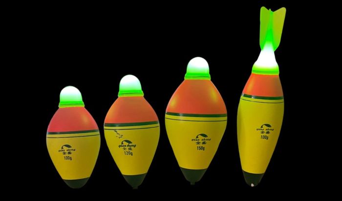 Світлодіодний поплавець на товстолоба - Дротик