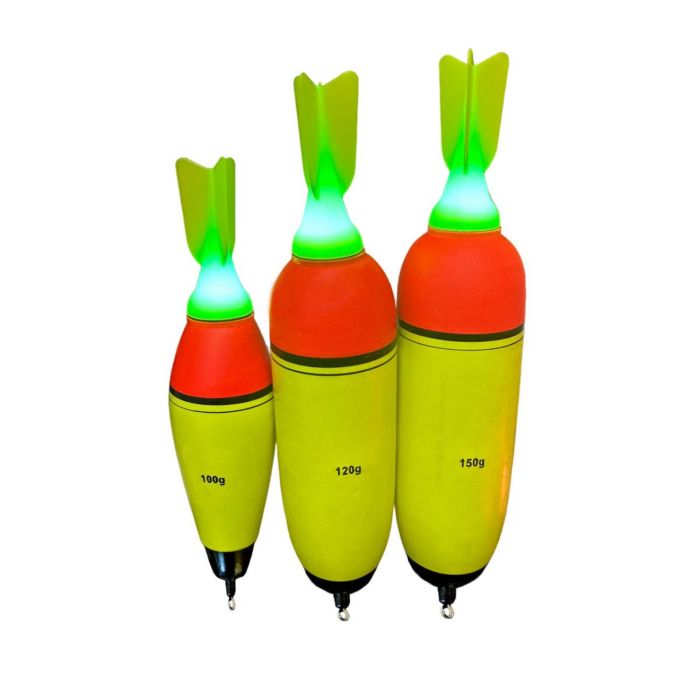 Світлодіодний поплавець на товстолоба - Дротик