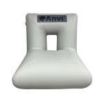 Надувне крісло для човна Anvi - Велике - Балон Ø27 см - ПВХ - Біле