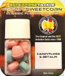Кукурудза силіконова EnterPrise у дипі - Штучна - Candyfloss&Betalin Corn - Pink/Blue - 8 шт/уп