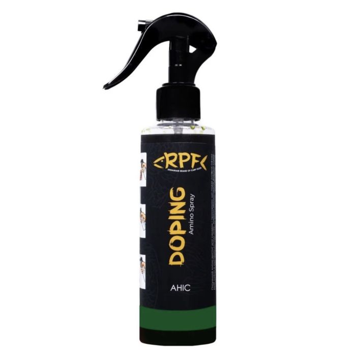 Спрей RPF Amino-Spray Doping - Аніс - З дозатором - 200 мл