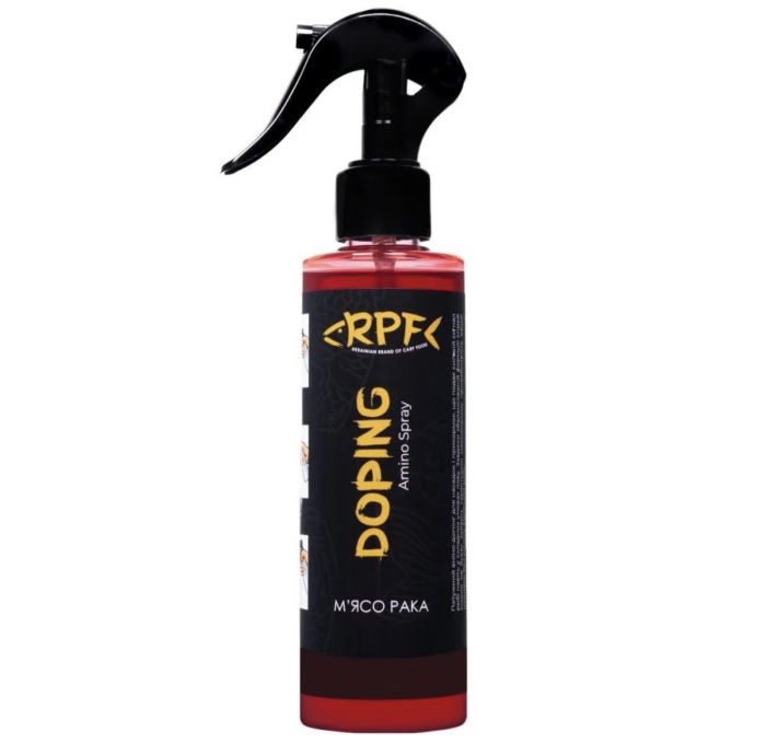 Спрей RPF Amino-Spray Doping - М'ясо раку - З дозатором - 200 мл