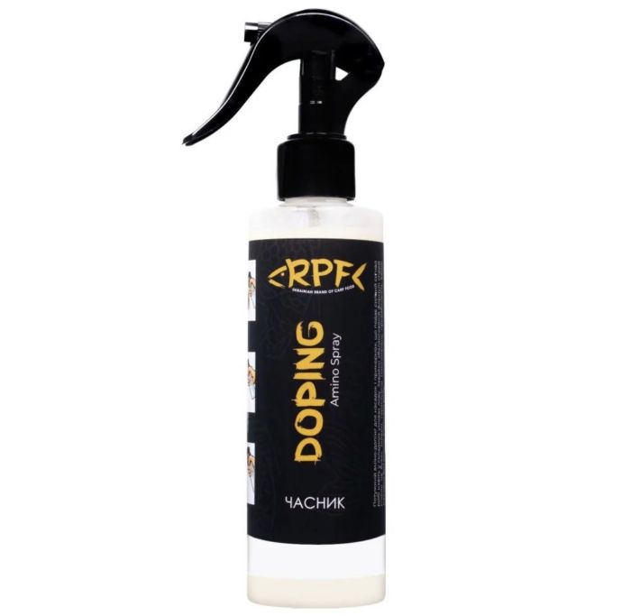Спрей RPF Amino-Spray Doping - Часник - З дозатором - 200 мл