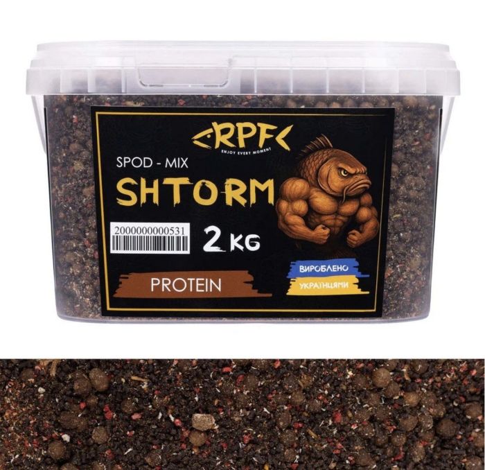 Спід-мікс RPF SHTORM - Protein - 2 кг
