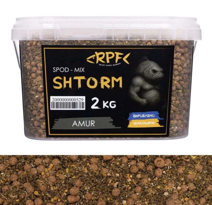 Спід-мікс RPF SHTORM - Amur - 2 кг