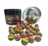 Бойли вафтерси Trinity Baits AFRICAN FLY CAT'S VISION mix - Ø12 мм - Нейтральна плавучість