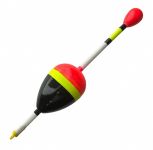 Поплавець для лову товстолоба, хижака XXL - Червоно-жовто-чорний