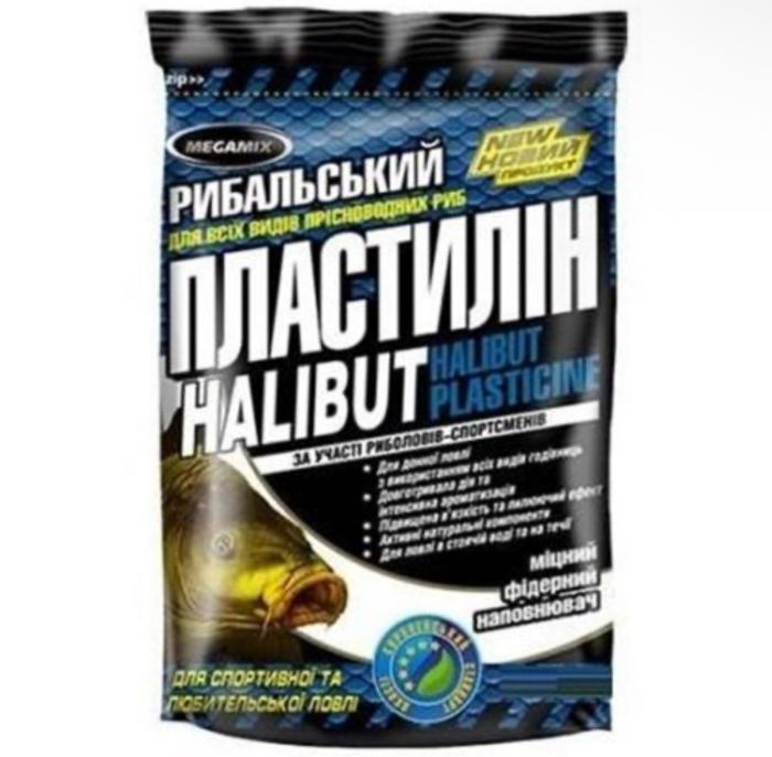 Пластилін Megamix - Халібут - 500 г