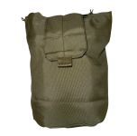 Розкладна універсальна сумка-підсумок ЗСУ СПРУ для скидання магазинів АК/AR - Вид 3, розміри 25x18x11,5 см, колір Olive Green.