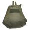 Розкладна універсальна сумка-підсумок ЗСУ СПРУ для скидання магазинів АК/AR - Вид 3, розміри 25x18x11,5 см, колір Olive Green.