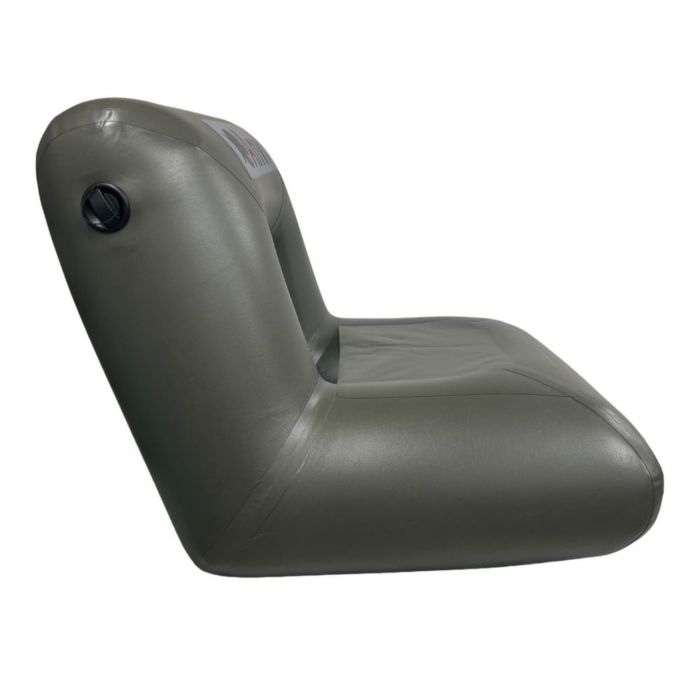 Надувне крісло для човна Anvi - Велике - Балон Ø27 см - ПВХ - Хакі (болото)