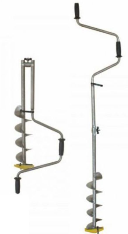 Льодобур Барнаульський Титановий ТЛР-150СД-2Н (2 ножа, стандарт)