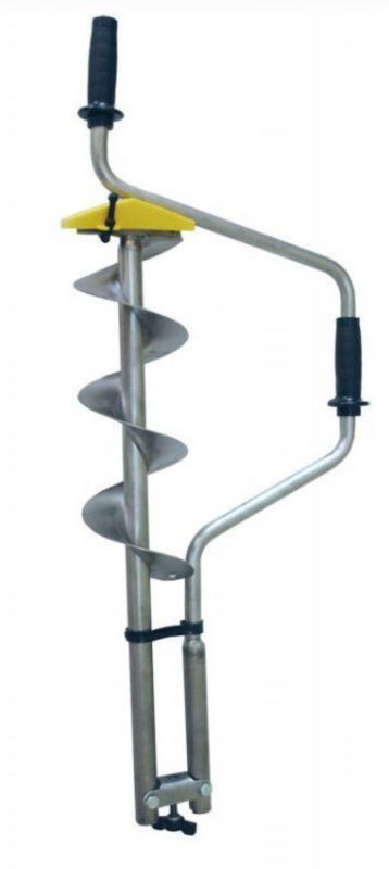 Льодобур Барнаульський Титановий ТЛР-150СД-2Н (2 ножа, стандарт)