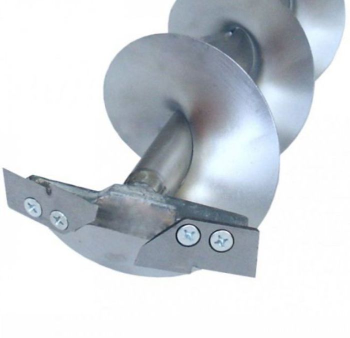 Льодобур Барнаульський Титановий ТЛР-150СД-2Н (2 ножа, стандарт)