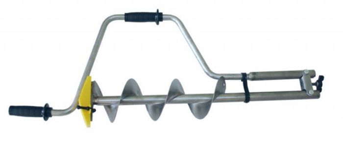 Льодобур Барнаульський Титановий ТЛР-150СД-2Н (2 ножа, стандарт)