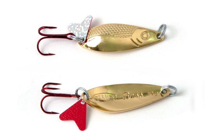 Блешня Spinnex Bass - Коливаюча - 10 г - Золото