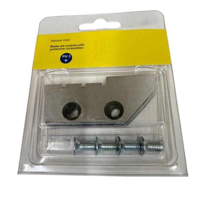 Ножі Megastrike - Ліве обертання - 150L - Ø150 мм - Сталь