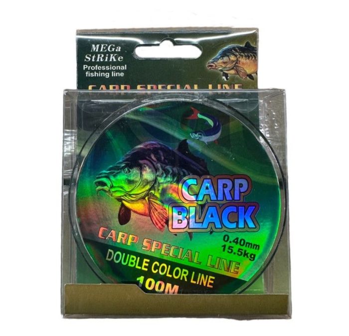 Ліска Megastrike Carp Black - 100 м