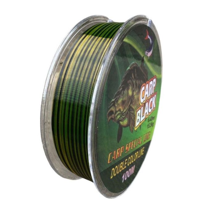 Ліска Megastrike Carp Black - 100 м