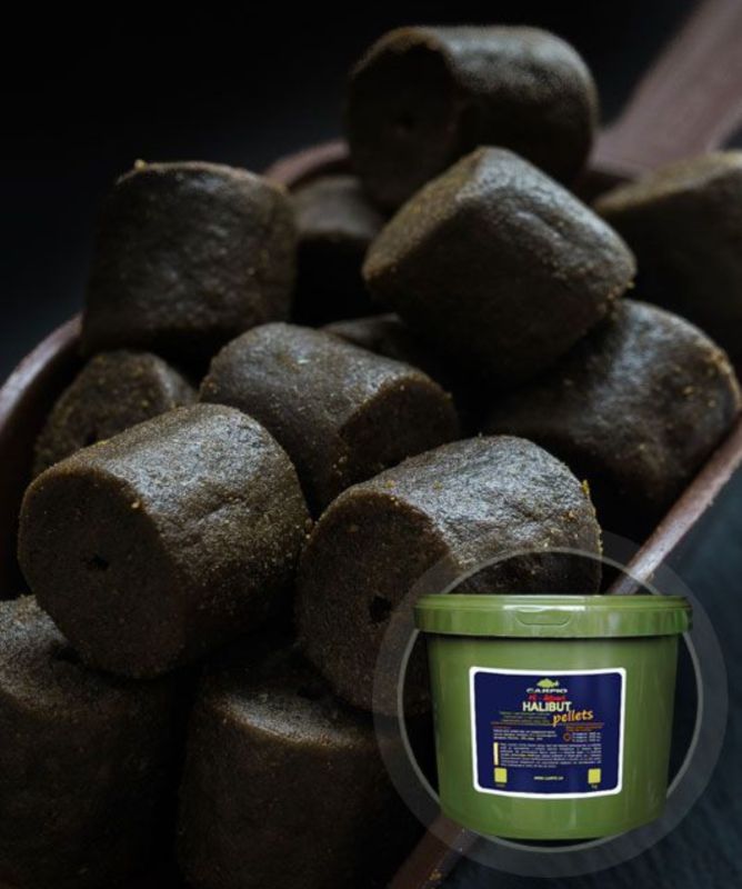 Пеллетс Carpio Hi-Attract Halibut - Гранули Ø8 мм