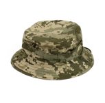 Панама польова ЗСУ - Тактична військова панама з регулятором та стрічкою - Піксель