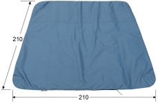 Підлога утеплена Лотос Куб ПУ4000 - Оливка