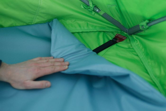 Підлога утеплена Лотос Куб ПУ4000 - Оливка