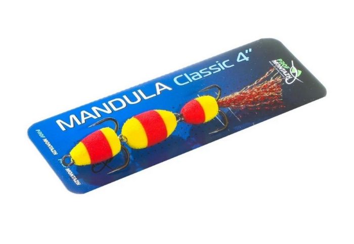 Мандула Classic 3 сегменти 4" 100 мм - ПрофМонтаж - #103