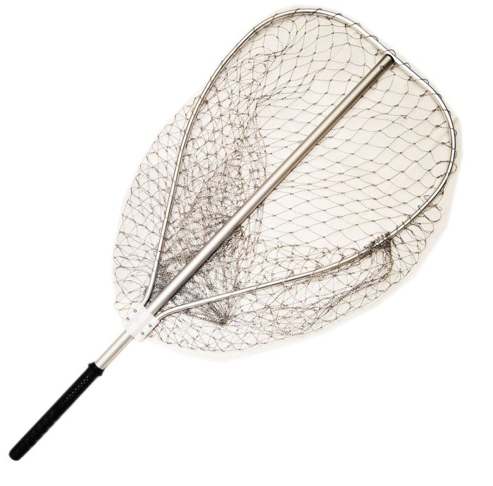 Підсак - Алюміній - Суми - Ø55 см - Телескопічна ручка 2,40 м - Овальний