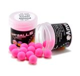 Бойли Carp Balls Pop Ups - Плаваючі - Ø10 мм - 15 шт/уп - Sweet Almond (Солодкий мигдаль)