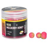 Бойли Carp Catchers Balance Hookbaits - Ø12 мм - Fluoro Pink&Natural YB - YESS&Mulberry Honey