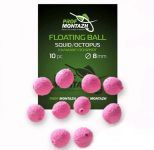 Насадка ароматизована ПрофМонтаж Floating Ball - 8 мм - Плаваюча -Кальмар/Восьминіг (Squid/Octopus) - 10 шт/уп