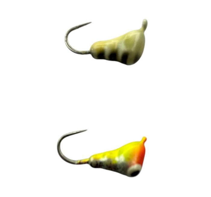 Мормишка Вольфрамова Hayabusa Мураха - Фарбований - Білий