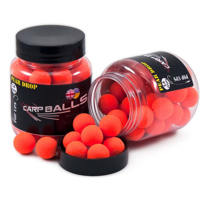Бойли Carp Balls Anvi Pop Ups - Плаваючі - Ø14 мм - 30 г - Pear drop