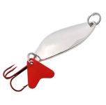 Блешня Spinnex Perch - вагається - срібло гладкий