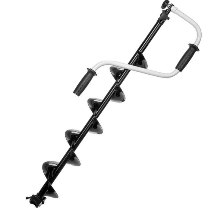 Льодобур Барнаул Тонар «ТОРНАДО-M2» 130 мм - Ліве обертання - Без чохла