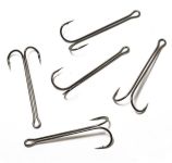 Двійник Kosadaka KDXL-83 - Double hook extra long - Black Chrome - 1 шт.