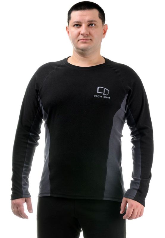 Термобілизна Carpe Diem "Perfomance" - Мікрофліс - Чорно-сірий - XL розмір